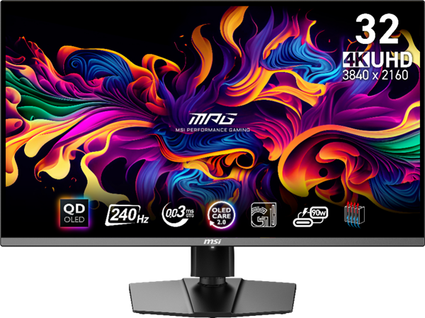 重庆时时彩：全部支持烧屏三年保！微星QD-OLED显示器官方最高补贴200元