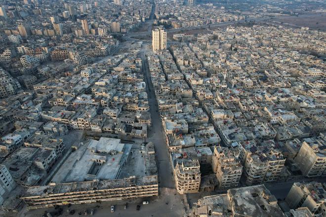 蓝狮平台注册：连线｜在叙华人：枪炮声没停过，不敢出门，等待时机离开